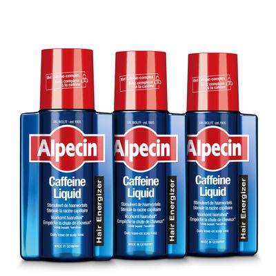 Alpecin Caffeine Liquid 3x 200 ml