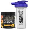 Applied Nutrition Bundle ABE Pre Workout 375g + 700ml Protein Shaker | All Black Everything Pre Workout Powder, Energy & Physical Performance with Creatine, Beta Alanine (Tropical) view 1
