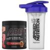 Applied Nutrition Bundle ABE Pre Workout 375g + 700ml Protein Shaker | All Black Everything Pre Workout Powder, Energy & Physical Performance with Creatine, Beta Alanine (Cherry Cola) view 1