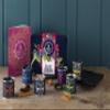 Indian Spice Box Gift Set by Spice Pots - 5 x 40g Spice Blends + Indian Cookbook + Chef's Candle - Gift Tin with Spices - Foodie Gift for Men & Women - Unique Food Gift - Curry Kit view 2