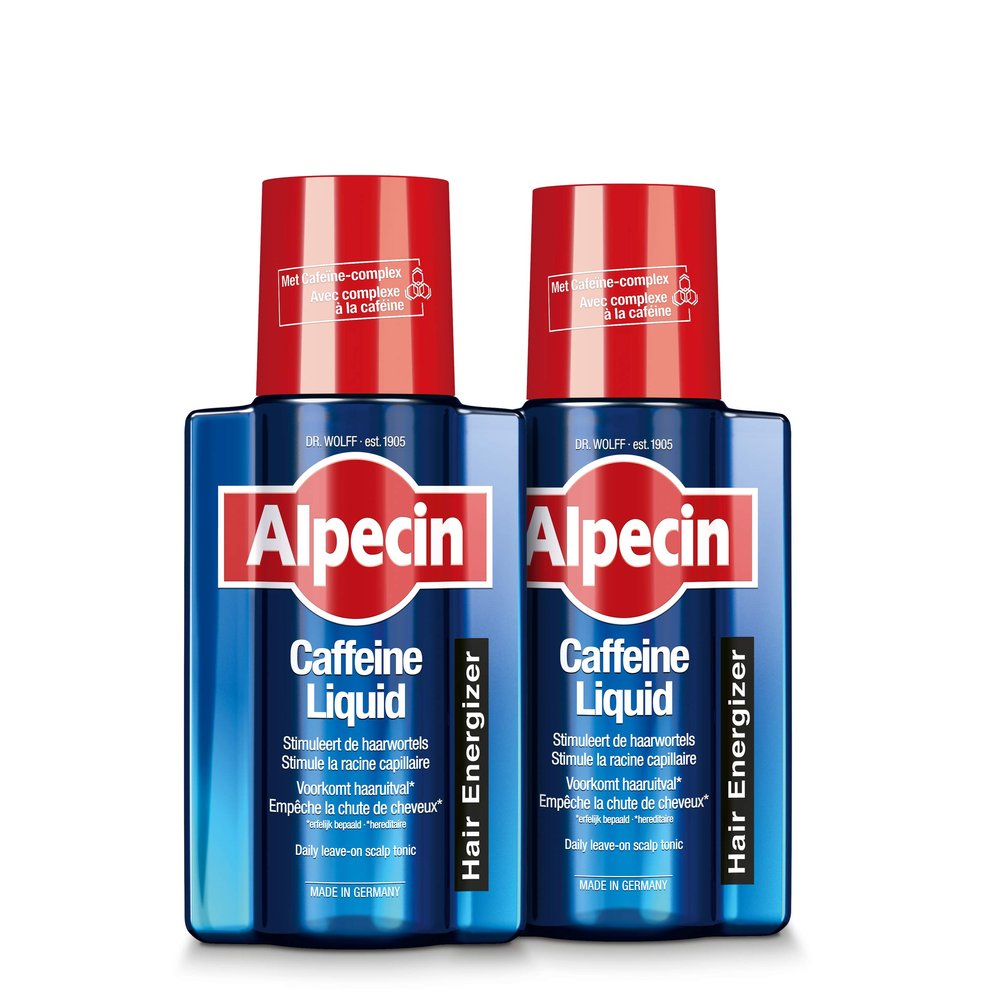 Alpecin Caffeine Liquid 2 x 200 ml