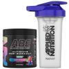 Applied Nutrition Bundle ABE Pre Workout 375g + 700ml Protein Shaker | All Black Everything Pre Workout Powder, Energy & Physical Performance with Creatine, Beta Alanine (Candy Ice Blast) view 1