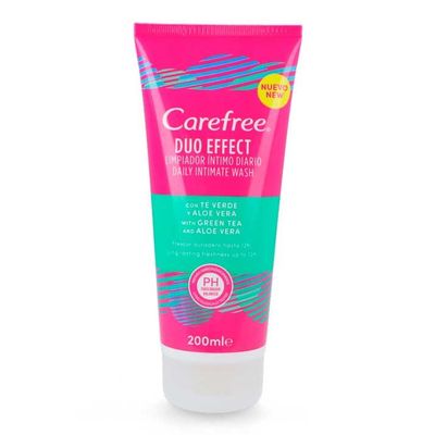 Carefree Intimate Gel Green Tea and Aloe 200ml 230g