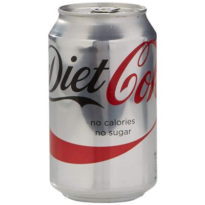 Diet Coke Fizzy Drink Cans Multi-Pack 330ml x 24