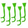 100pcs Dental Handle Floss Pick Teeth Care Cleaner with Cute Cartoon Stick for Kids Children view 1