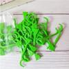 100pcs Dental Handle Floss Pick Teeth Care Cleaner with Cute Cartoon Stick for Kids Children view 3