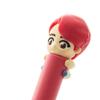 [BTS Official Merchandise] Fans Gift - K-Pop Idols Goods - BTS Character Figure Toothbrush with Convenient Magnetic Holder (Jung Kook) view 2
