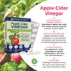 Healthspan Apple Cider Vinegar 500mg | Friendly Bacteria | Metabolism Support | Added Zinc & Chromium | Vegan (60 Tablets) view 2