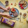 Boromir Cozonac Brioche Walnuts & Raising Filling Swirls Sweet Bread & Easter Cake 400gr view 3