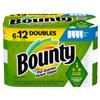 Bounty 1939879 Select-A-Size Kitchen Rolls Paper Towels 2-Ply 110 Sheets/Roll view 1