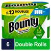 Bounty 1939879 Select-A-Size Kitchen Rolls Paper Towels 2-Ply 110 Sheets/Roll view 2