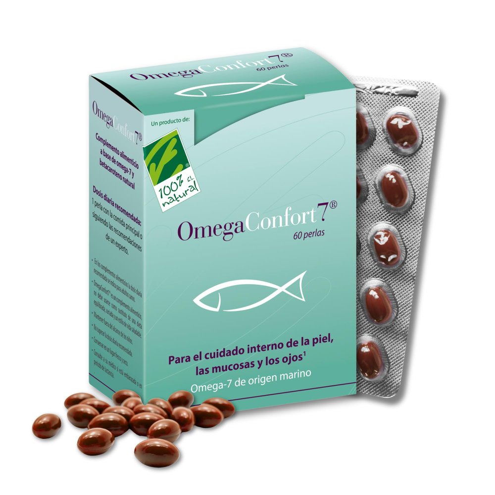 Cien Por Cien Natural Omegaconfort 7 60 Pearls 400 g