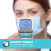 HoMedics No Touch Infrared Thermometer - Non-Contact, Portable, Forehead Temperature Reader, 1-Second Instant Measurement, Easy to Read LCD Display, Fever Alarm, Night Mode, Auto-Off - 2yr Guarantee view 3