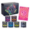 Spice Pots Indian Spice Box Gift Set  5 x 40g Spice Blends, 35-Recipe Indian Cookbook & Chefs Candle | Divorce Gift or New Beginnings Gift for Women & Men view 1