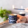 Spice Pots Indian Spice Box Gift Set Good Luck & Leaving Gift for Colleagues | 5 x 40g Spice Blends, 35-Recipe Indian Cookbook & Chefs Candle | Positive New Beginnings Foodie Gift Tin view 4