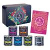 Spice Pots Indian Spice Box Gift Set Housewarming & New Home Gift | 5 x 40g Spice Blends, 35-Recipe Indian Cookbook & Chefs Candle | Foodie Kitchen Gift Tin for Couples view 1