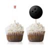 Bowling Cupcake Topper Picks, 24-Pack Baby Shower Or Birthday Party Decorations view 1