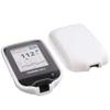 foto-kontor Case compatible with Abbott Freestyle Libre 2 bag rubber TPU protection white view 1