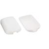foto-kontor Case compatible with Abbott Freestyle Libre 2 bag rubber TPU protection white view 3