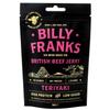 Billy Franks Gluten Free Beef Jerky - High Protein - Healthy Paleo Snack - Biltong - Teriyaki - 10 Packs x 30g view 1