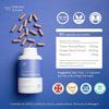 vP Vitality Pro Advanced Pterostilbene 60 Capsules - Over 98% Purity Third Party Tested - Trans-Pterostilbene Supplement - Vitality Pro view 2