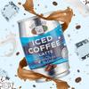 Master Caf Iced Coffee Cans 240ml x Pack of 12 - Full-Bodied Arabica & Robusta Coffe Bean Blend, Ready to Drink, Enjoy Cold or Iced Coffee view 4