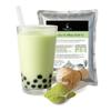Bubble Tea Powder (1 kg) - Make Bubble Tea at Home - Ideal for Frappes, Coffee, Boba Tea, Milkshakes - Gluten Free, Halal Certified (Matcha) view 1