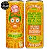 Karma Drinks Orangeade - 24 x 250ml Cans - Natural Fizzy Soft Drinks, Fairtrade, Organic & Vegan Fizzy view 2