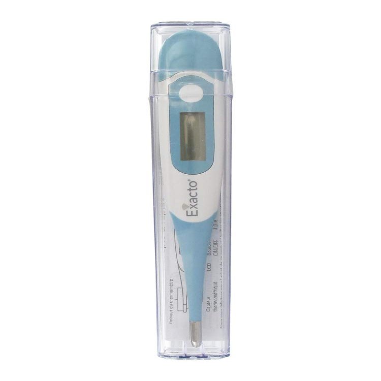 Biosynex Exacto Thermometer Soft & Fast - Green