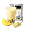 Bubble Tea Powder (1 kg) - Make Bubble Tea at Home - Ideal for Frappes, Coffee, Boba Tea, Milkshakes - Gluten Free, Halal Certified (Mango) view 1