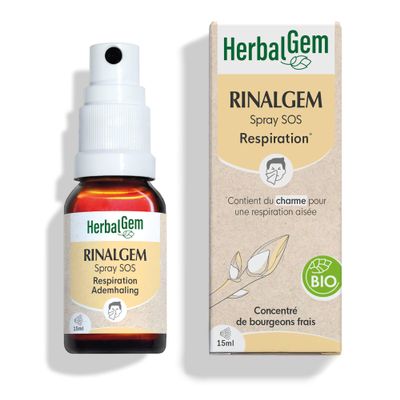 HerbalGem Bio Rinalgem SOS Breathing Spray 15ml