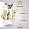 IronMaxx Protein 30 Protein Bar - Cookies & Cream - 24x35g reduced sugar, 30% protein content, delicious snack with a delicate cream filling view 2