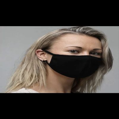 Face Mask, Black Fashion Washable, Reusable, Unisex
