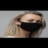 Face Mask, Black Fashion Washable, Reusable, Unisex view 1