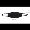 Face Mask, Black Fashion Washable, Reusable, Unisex view 2