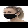 Face Mask, Black Fashion Washable, Reusable, Unisex view 3