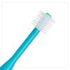 Brilliant Child Toothbrush by Baby Buddy with Soft, Round Bristles All-Around | for Kids Ages 2-5 Years | 360 Degree Head Cleans All-Around | Blue-Lime-Lilac, 3 Pack view 3