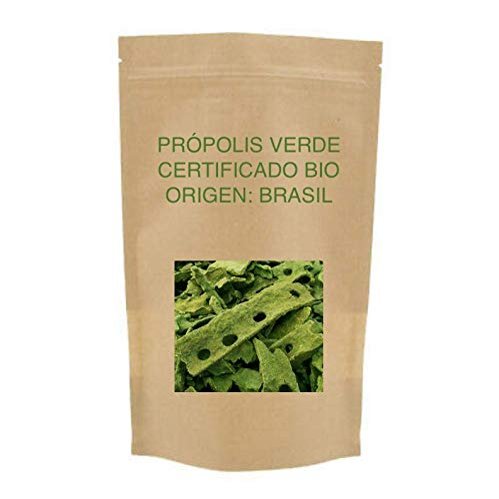 100 g Organic Brazil Green Propolis - 100% Natural, Direct from Beekeeper, Raw and Clean