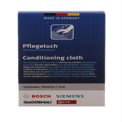 Care product stainless steel 00312007 5 cloths Replacement of 00461554 00311134