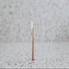 Adult Bamboo Toothbrushes | Organic | Ecofriendly Soft Bristles | Biodegradable | Plastic Free Wooden Handle | Vegan | Eco Packaging (Red) view 1