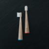 Adult Bamboo Toothbrushes | Organic | Ecofriendly Soft Bristles | Biodegradable | Plastic Free Wooden Handle | Vegan | Eco Packaging (Red) view 2
