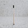 Adult Bamboo Toothbrushes Bamboo Toothbrush ~ Soft Quality bristles~ Natural, Biodegradable,Compostable, Zero Waste, Eco-Friendly Toothbrush - Eco Packaging (Black) view 1