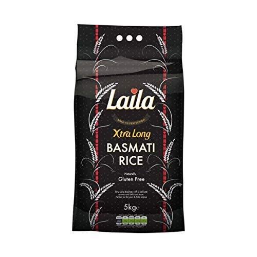 Laila Xtra Long Grain Bsmati Rice 5kg