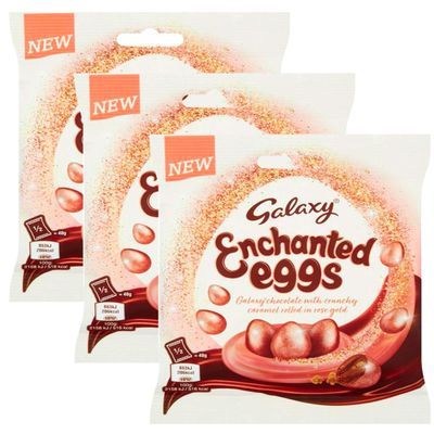 3 x Enchanted Mini Easter Eggs Pack Gift Tasty Treat