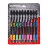 Bristle Toothbrush 10 Mounted Adult Family Special Ultra-fine Charcoal view 2