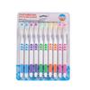 Bristle Toothbrush 10 Mounted Adult Family Special Ultra-fine Charcoal view 3