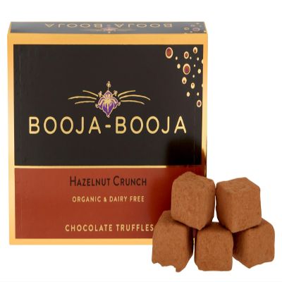 Booja - Booja, Hazelnut Crunch Vegan Chocolate Truffles 92g
