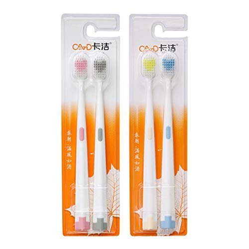 Couples Dental shabu Soft Bristle Toothbrush Creative Love Wide Adult Household Head Suit