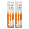 Couples Dental shabu Soft Bristle Toothbrush Creative Love Wide Adult Household Head Suit view 1