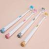 Couples Dental shabu Soft Bristle Toothbrush Creative Love Wide Adult Household Head Suit view 2